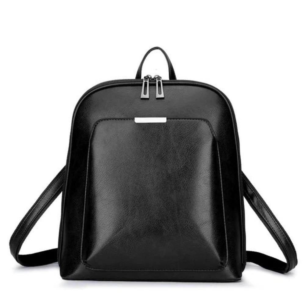 Classic | Leren Rugzak met Strak Ontwerp