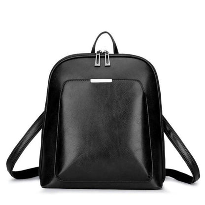 Classic | Leren Rugzak met Strak Ontwerp