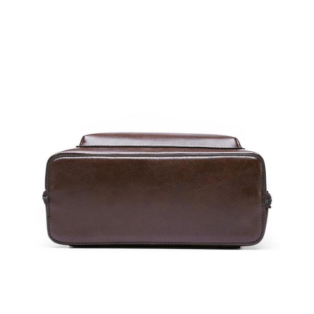 Classic | Leren Rugzak met Strak Ontwerp