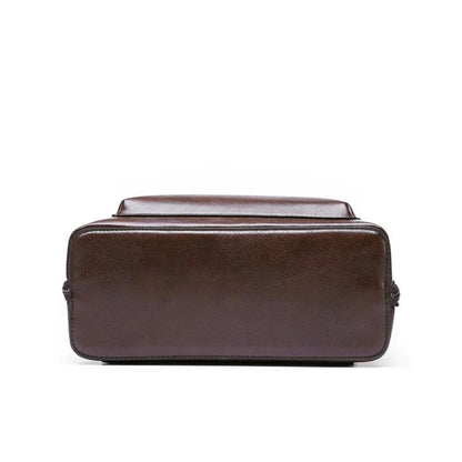 Classic | Leren Rugzak met Strak Ontwerp