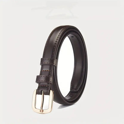 Esther | Leren Riem met Stevig en Tijdloos Design