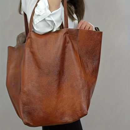 Renee’s Retro Zachtheid | Grote Capaciteit Tote Bag