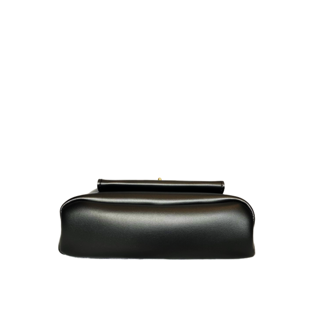 Vintage Kiss-Lock Tas - Retro Chic Essentieel