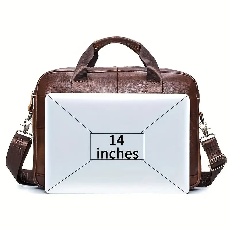 Jared | Compacte schoudertas van Echt Leer