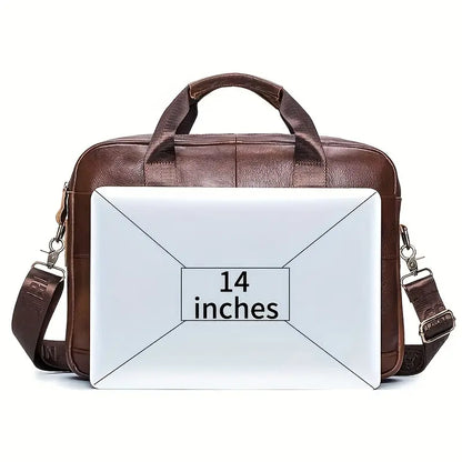 Jared | Compacte schoudertas van Echt Leer