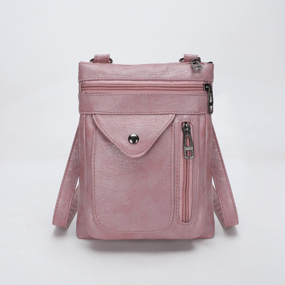 Lina | Vintage gevoel, dagelijks comfort — Leren Schoudertas