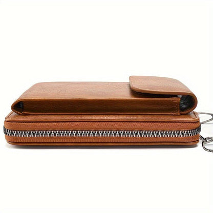 Nicole | Compacte Leren Handtas voor Elke Dag