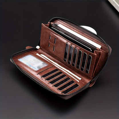 Holden | Leren Clutch met RFID Bescherming