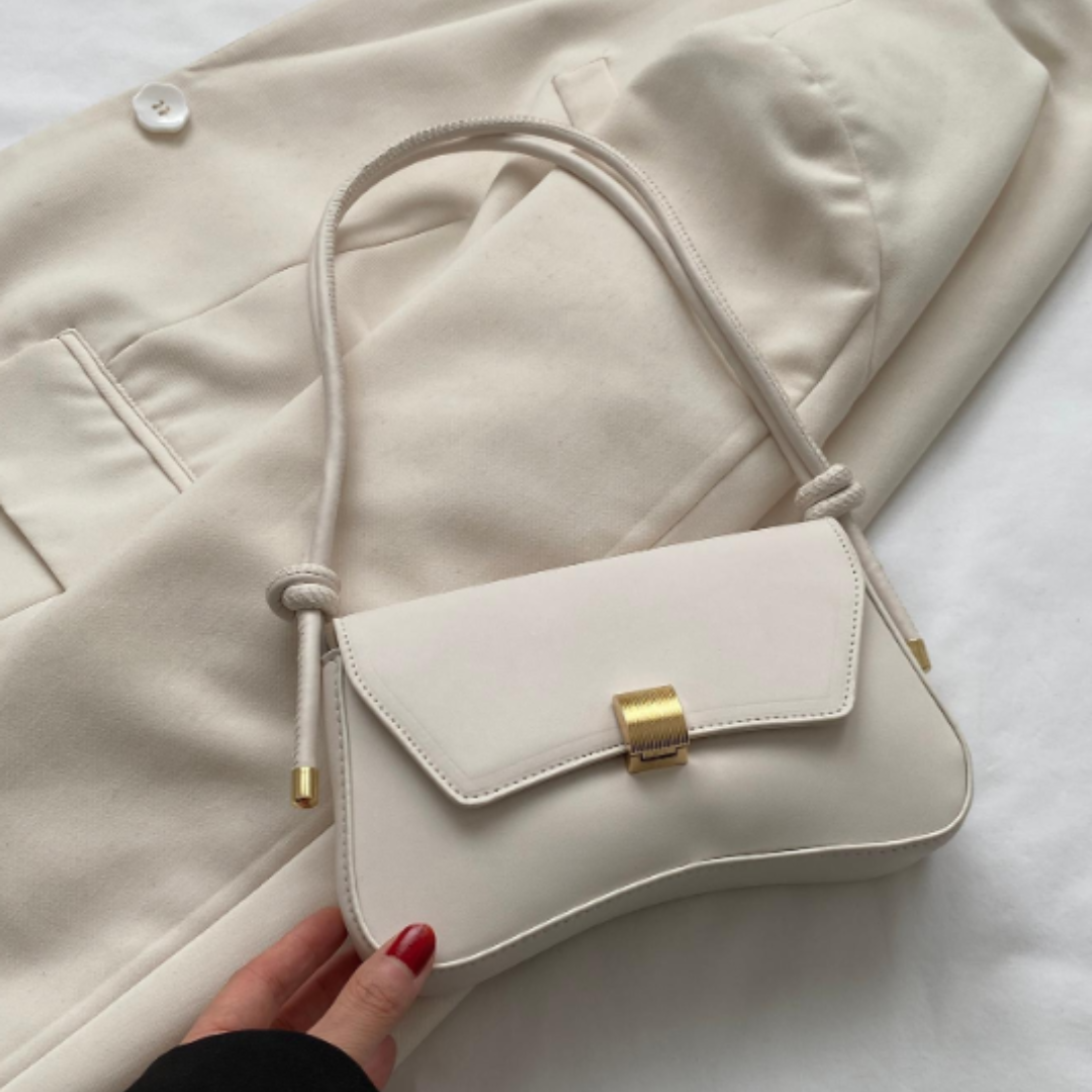 Clara | Vintage Leren Clutch voor Elke Dag