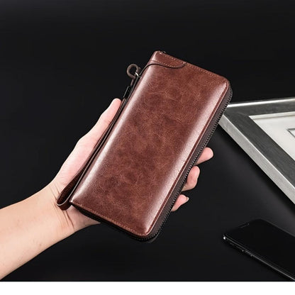 Holden | Leren Clutch met RFID Bescherming