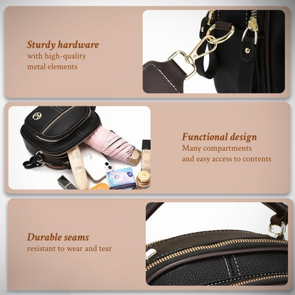 Molly’s Tijdloze Elegant | Stijlvolle Tas met Schouderband