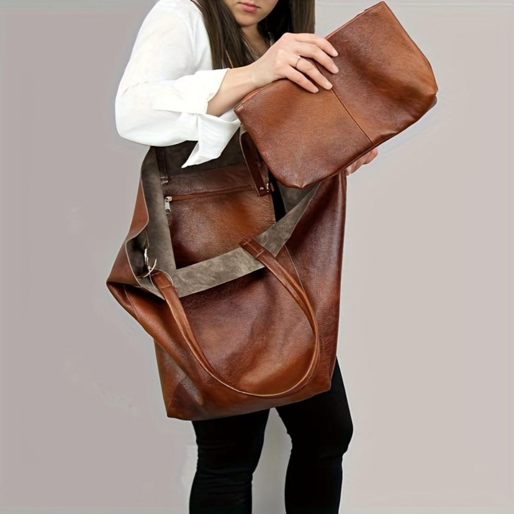 Renee’s Retro Zachtheid | Grote Capaciteit Tote Bag