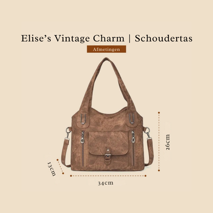 Elise | Altijd bij de hand — Praktische Leren Tas