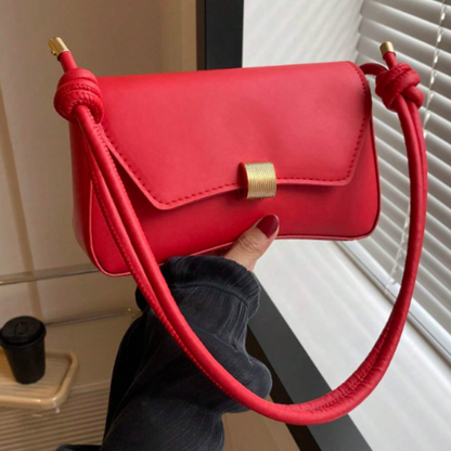 Clara | Vintage Leren Clutch voor Elke Dag