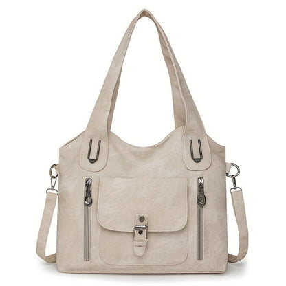 Elise | Altijd bij de hand — Praktische Leren Tas