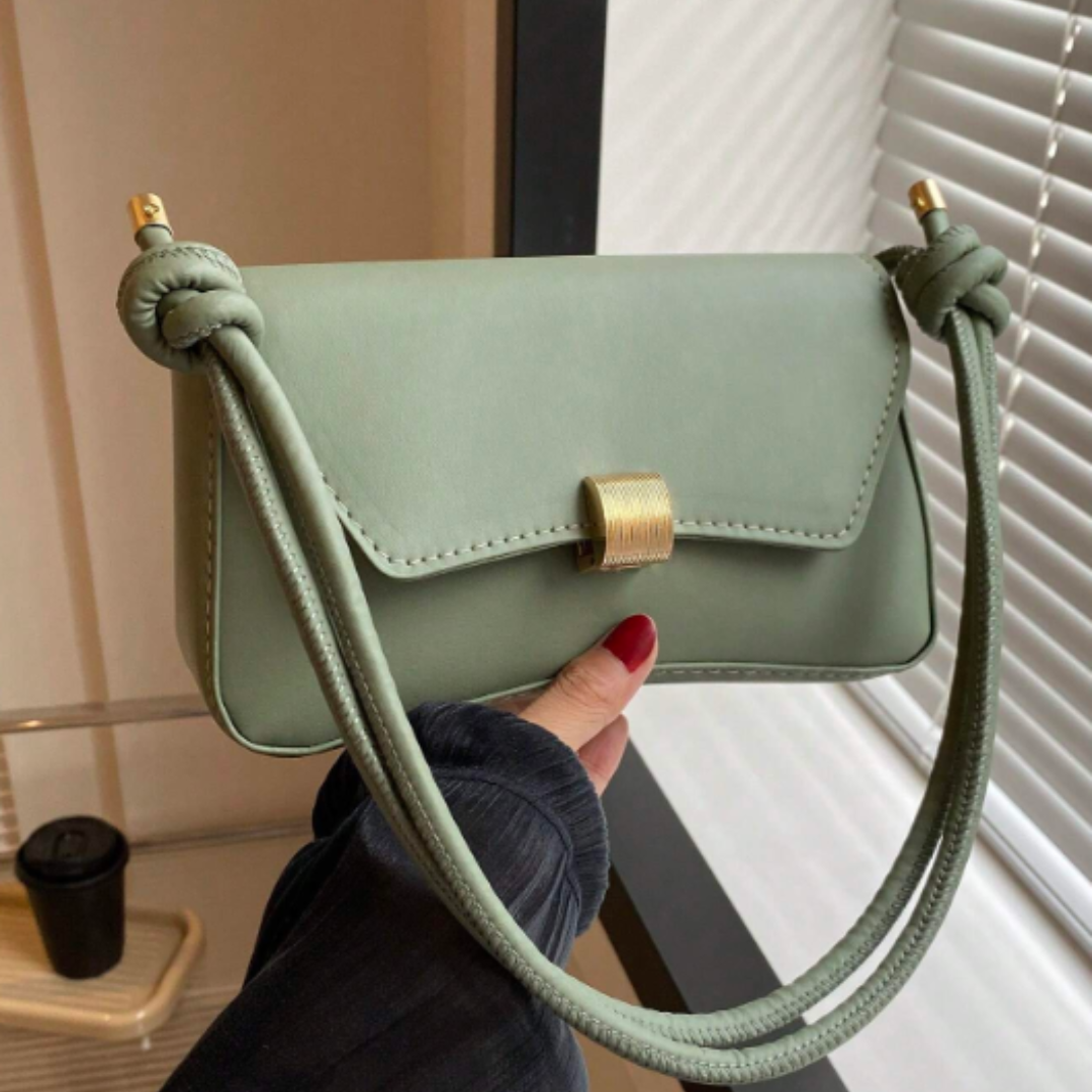 Clara | Vintage Leren Clutch voor Elke Dag
