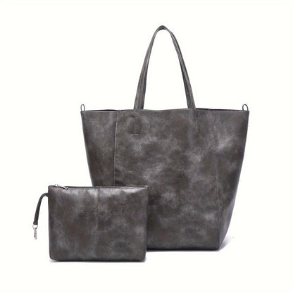 Renee’s Retro Zachtheid | Grote Capaciteit Tote Bag
