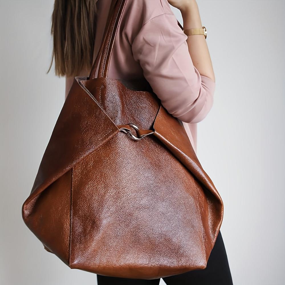 Renee’s Retro Zachtheid | Grote Capaciteit Tote Bag