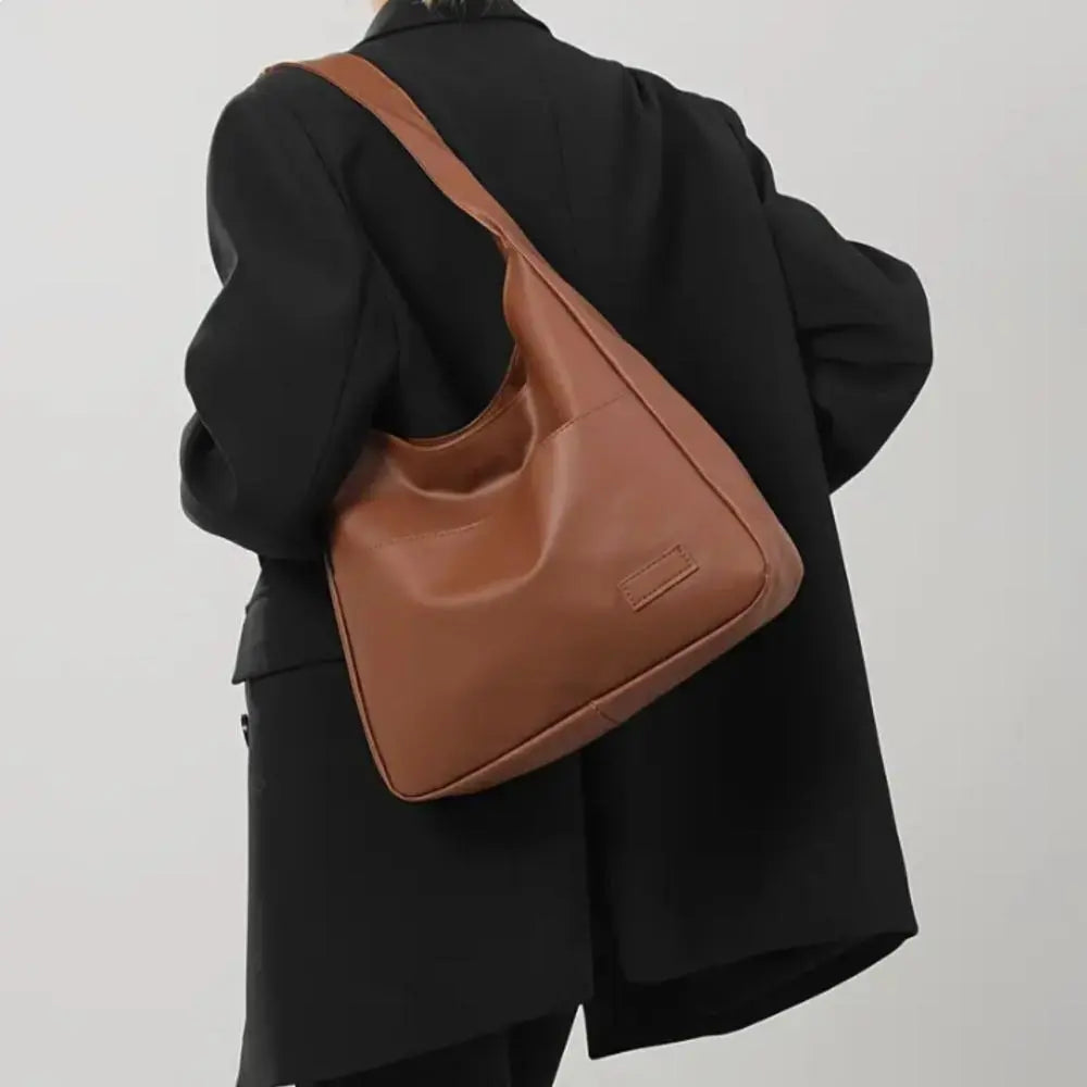 Gloria | Vintage stijl, moderne draagbaarheid — Leren Tas