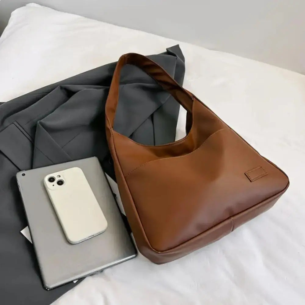 Gloria | Vintage stijl, moderne draagbaarheid — Leren Tas