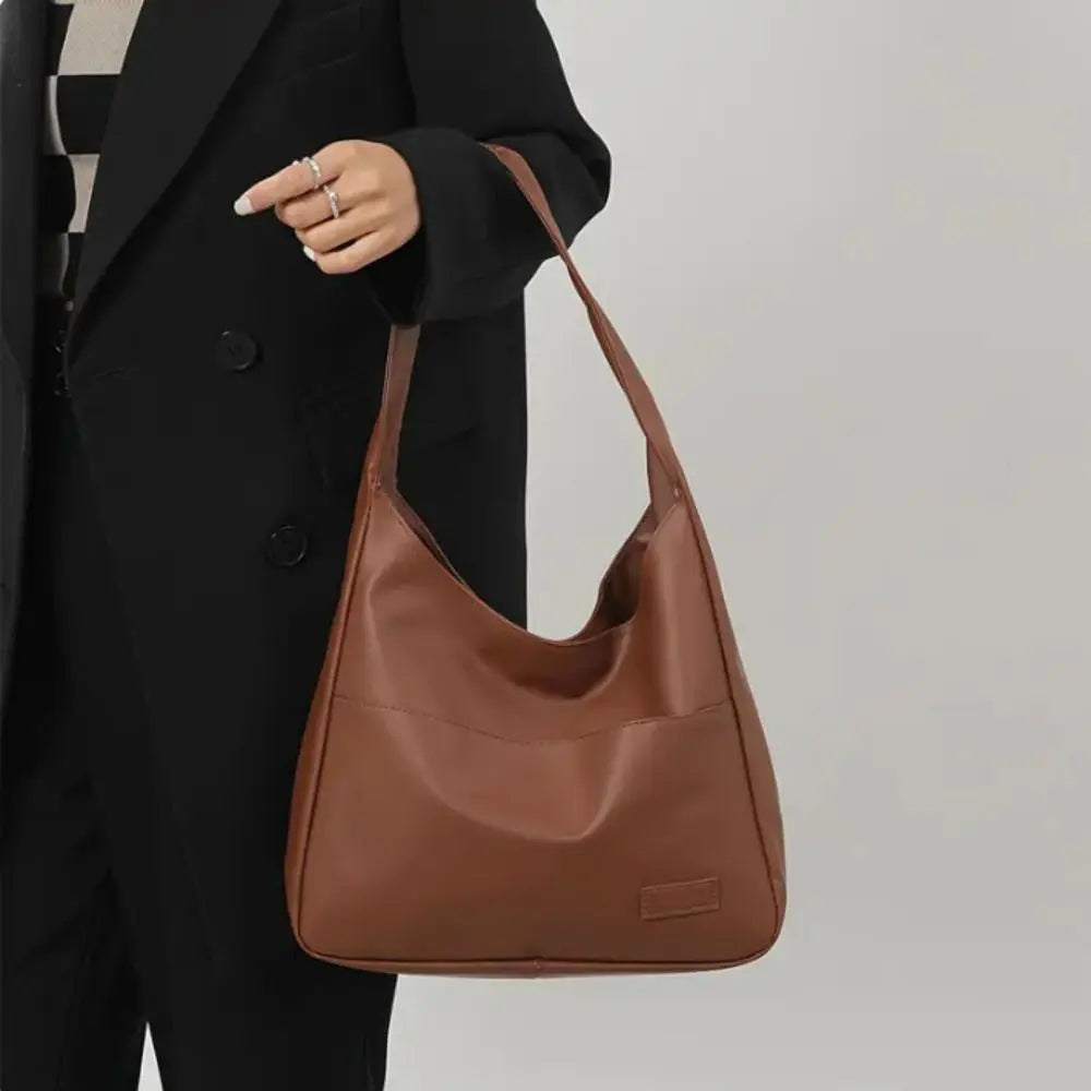 Gloria | Vintage stijl, moderne draagbaarheid — Leren Tas