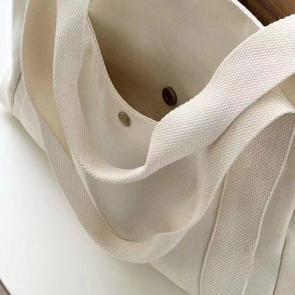 Luna | Leren Tote Tas voor Werk & Dagelijks Gebruik