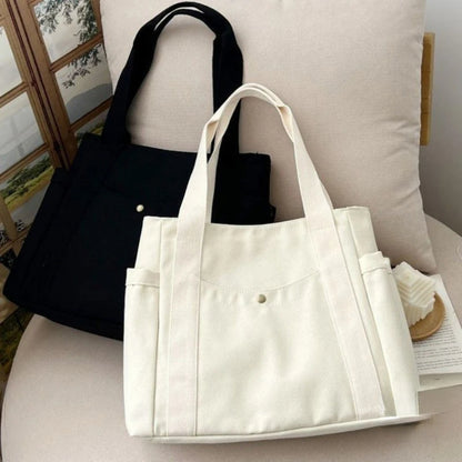 Luna | Leren Tote Tas voor Werk & Dagelijks Gebruik