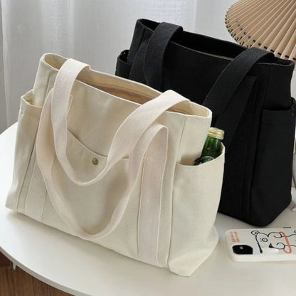 Luna | Leren Tote Tas voor Werk & Dagelijks Gebruik