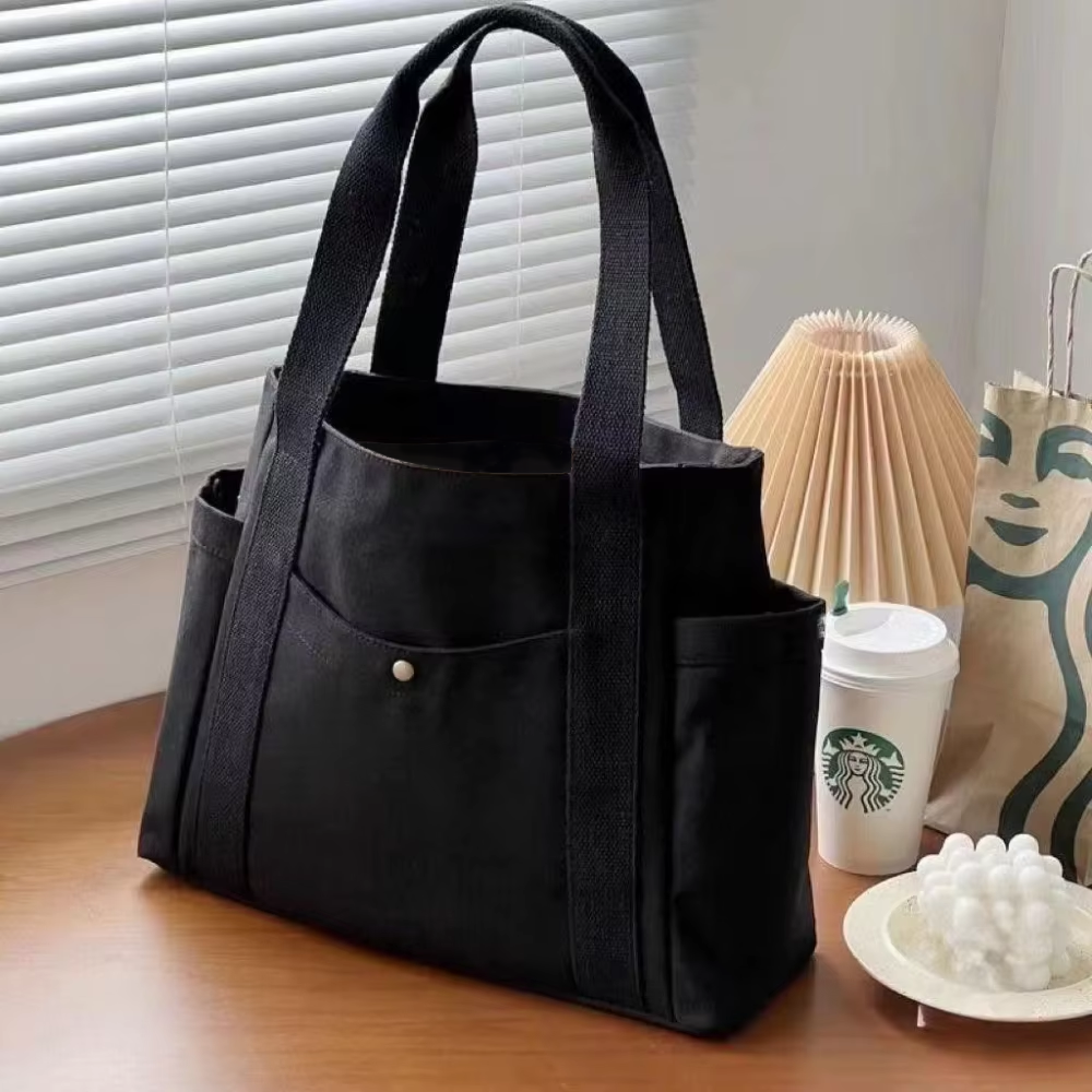 Luna | Leren Tote Tas voor Werk & Dagelijks Gebruik