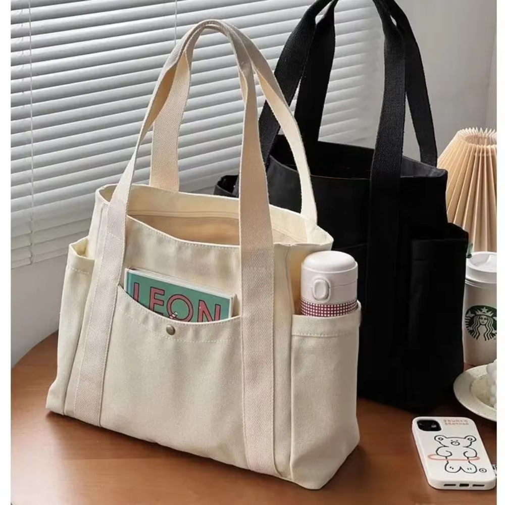 Luna | Leren Tote Tas voor Werk & Dagelijks Gebruik