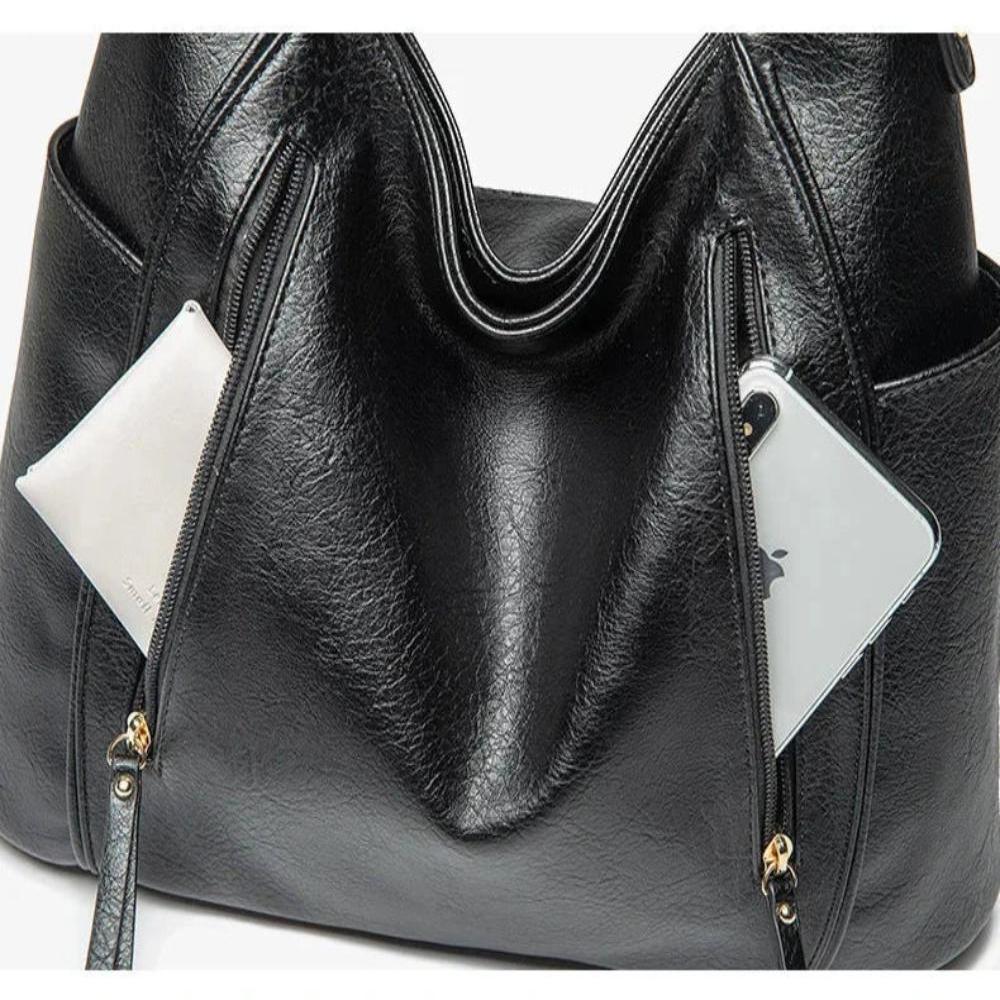 Blanche | Altijd Comfortabel — Elegante Leren Tas