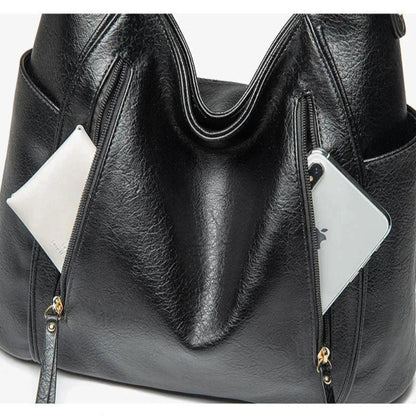 Blanche | Altijd Comfortabel — Elegante Leren Tas