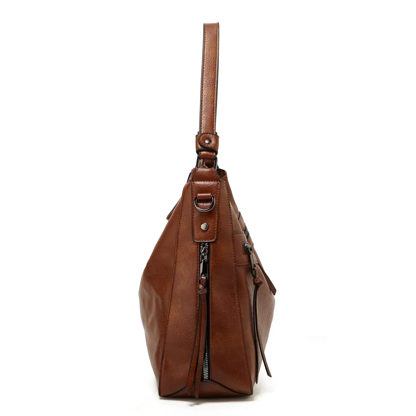 Muriel’s Vintage Charm | Leren Schoudertas
