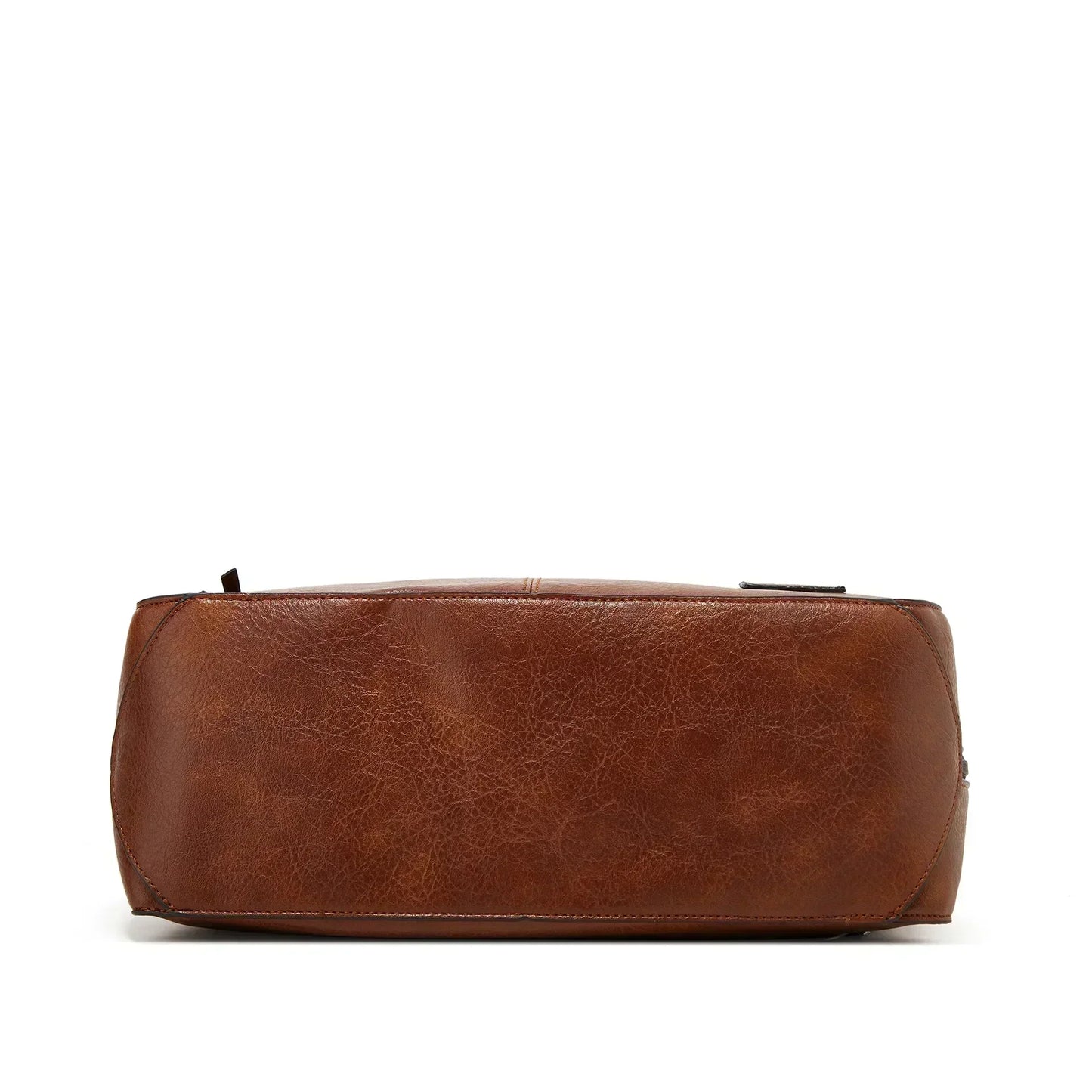 Muriel’s Vintage Charm | Leren Schoudertas