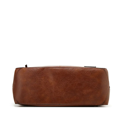 Muriel’s Vintage Charm | Leren Schoudertas