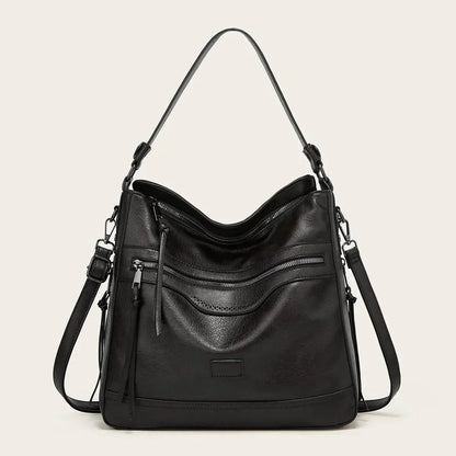 Muriel’s Vintage Charm | Leren Schoudertas