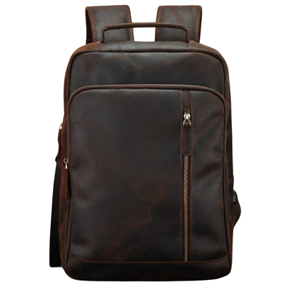 Austin | Vintage rugzak van Echt Leer