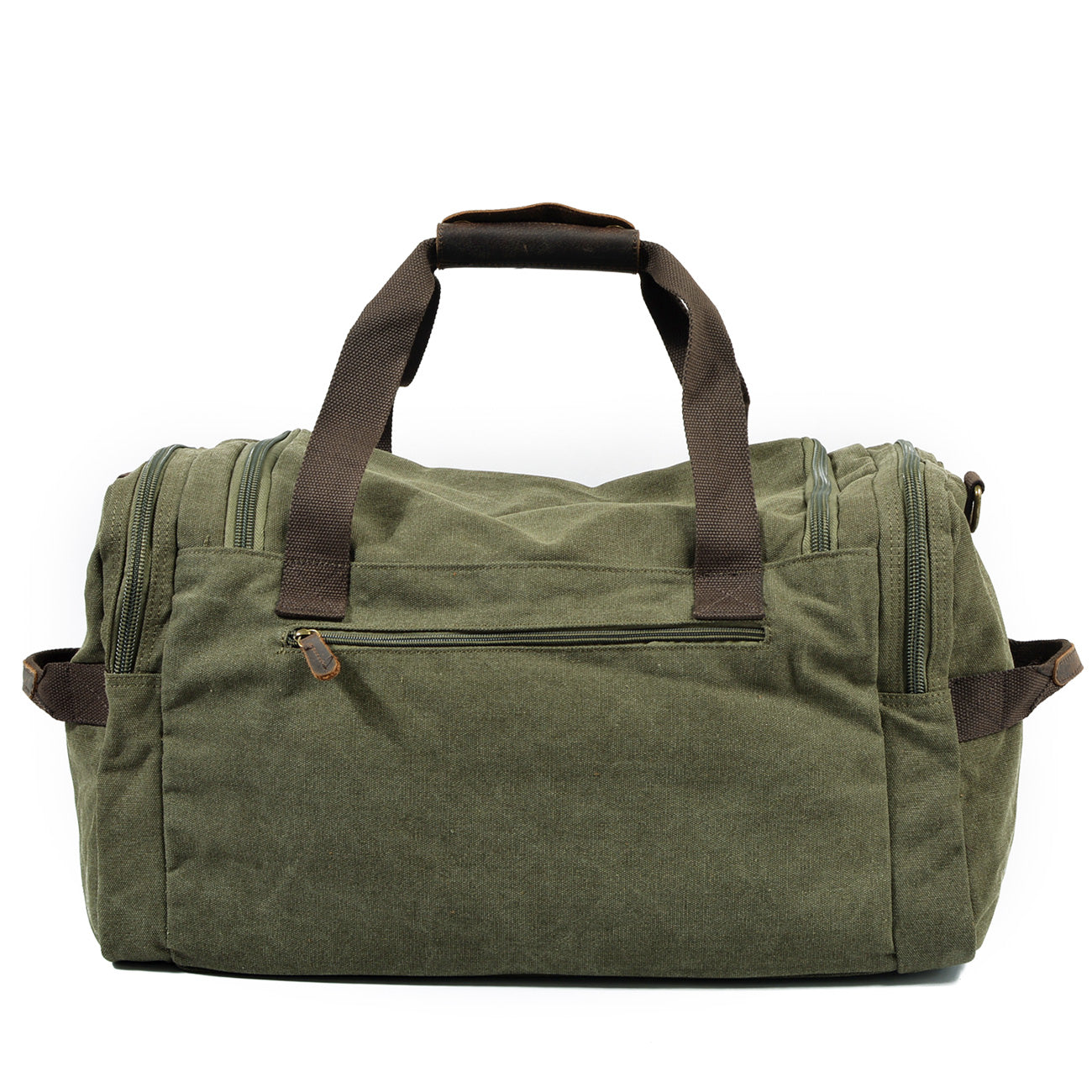 David | Canvas duffle bag voor reizen van Echt Leer