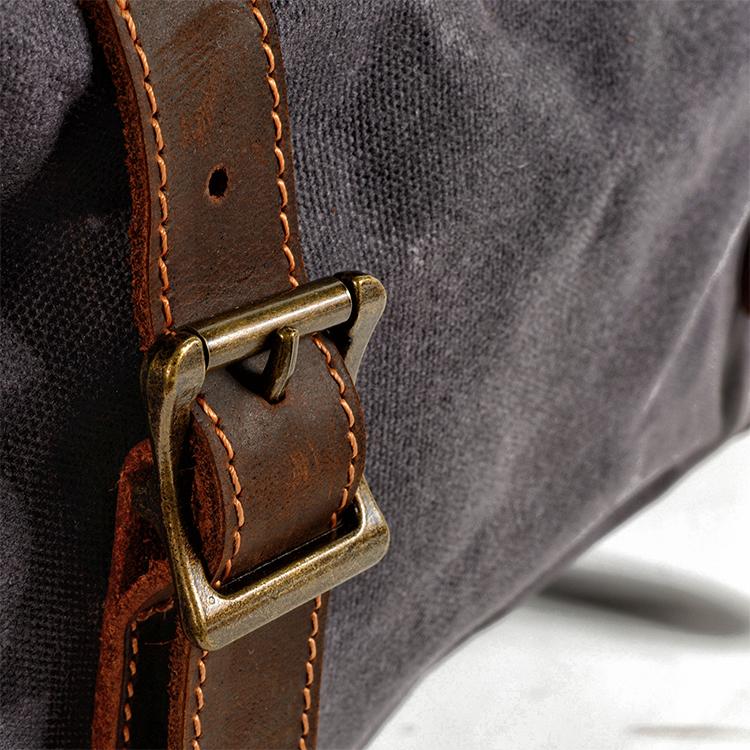 Anthony - Canvas Waterdichte Duffle Bag
