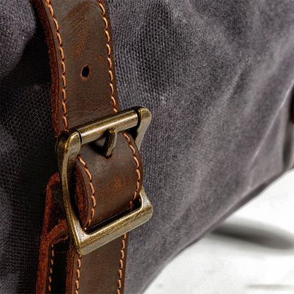 Anthony - Canvas Waterdichte Duffle Bag