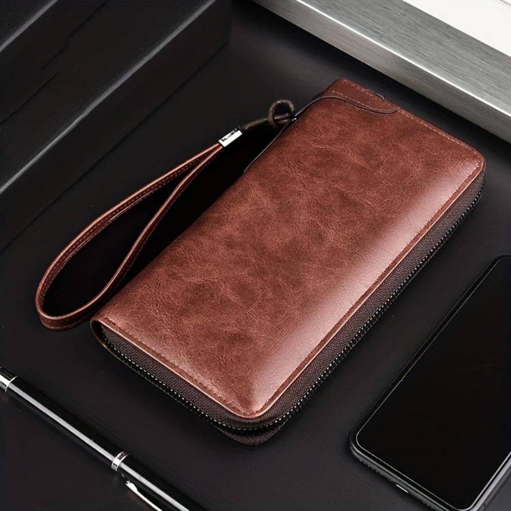 Holden | Leren Clutch met RFID Bescherming
