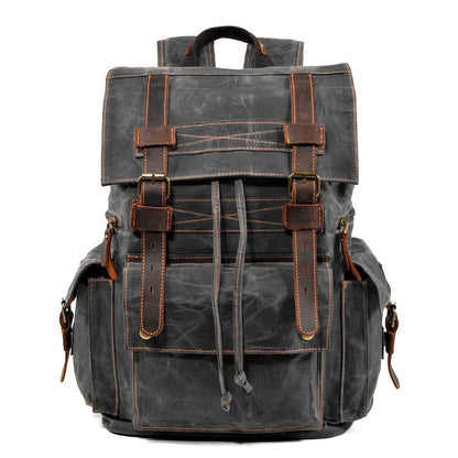 Brian | Canvas rugzak met veel ruimte