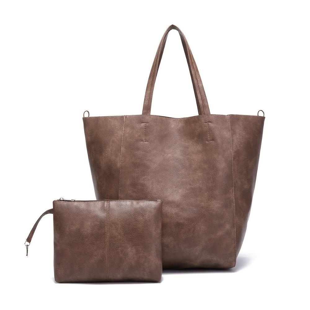 Renee’s Retro Zachtheid | Grote Capaciteit Tote Bag