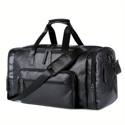 Everett | Grote duffle bag voor reizen van Echt Leer