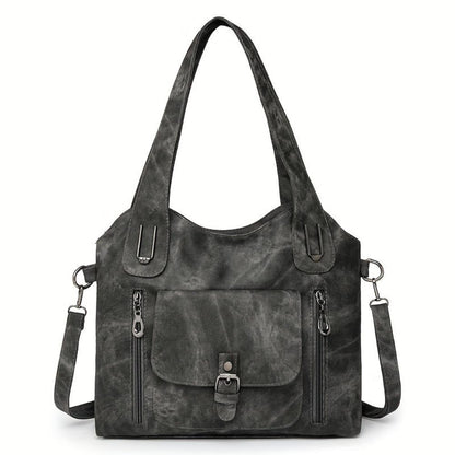 Elise | Altijd bij de hand — Praktische Leren Tas