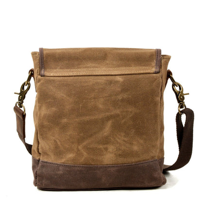 William | Compacte tas van Echt Leer voor dagelijks gebruik