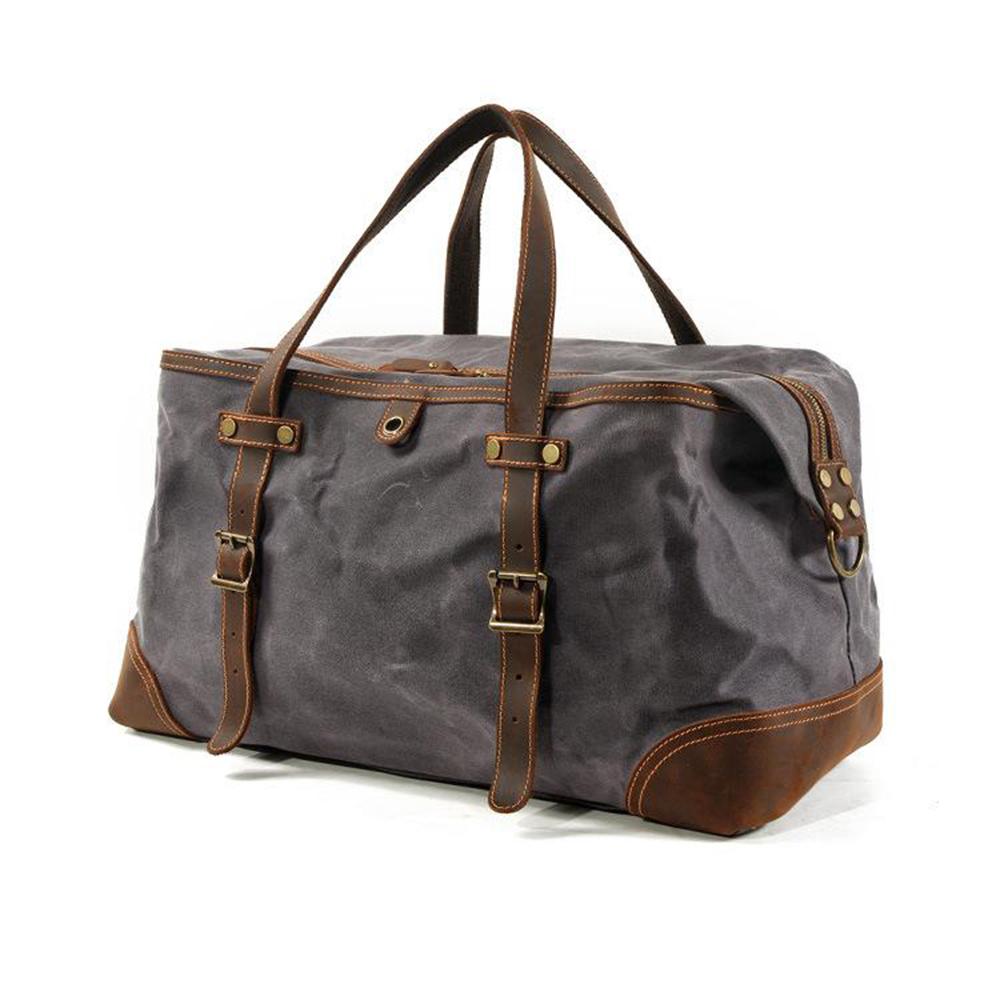 Anthony - Canvas Waterdichte Duffle Bag