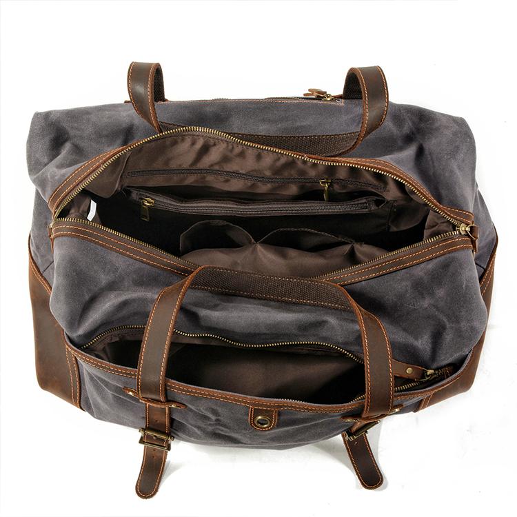 Anthony - Canvas Waterdichte Duffle Bag