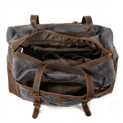 Anthony - Canvas Waterdichte Duffle Bag