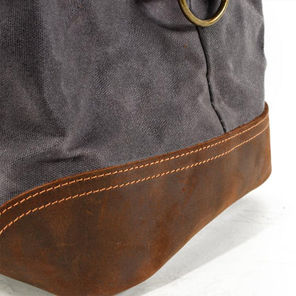 Anthony - Canvas Waterdichte Duffle Bag